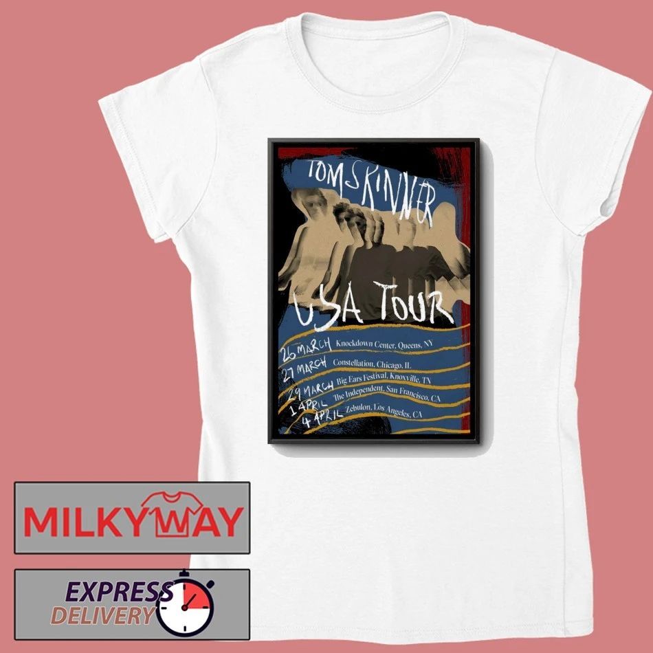 Tom Skinner USA Tour 2026 Poster shirt