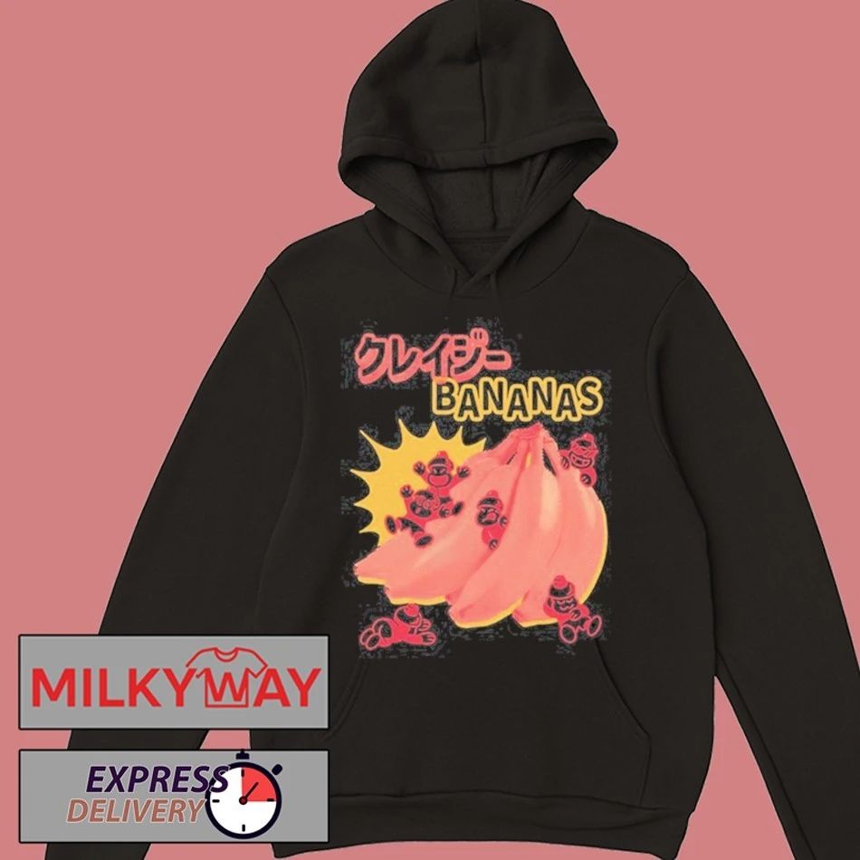 Crazy Bananas Shirt