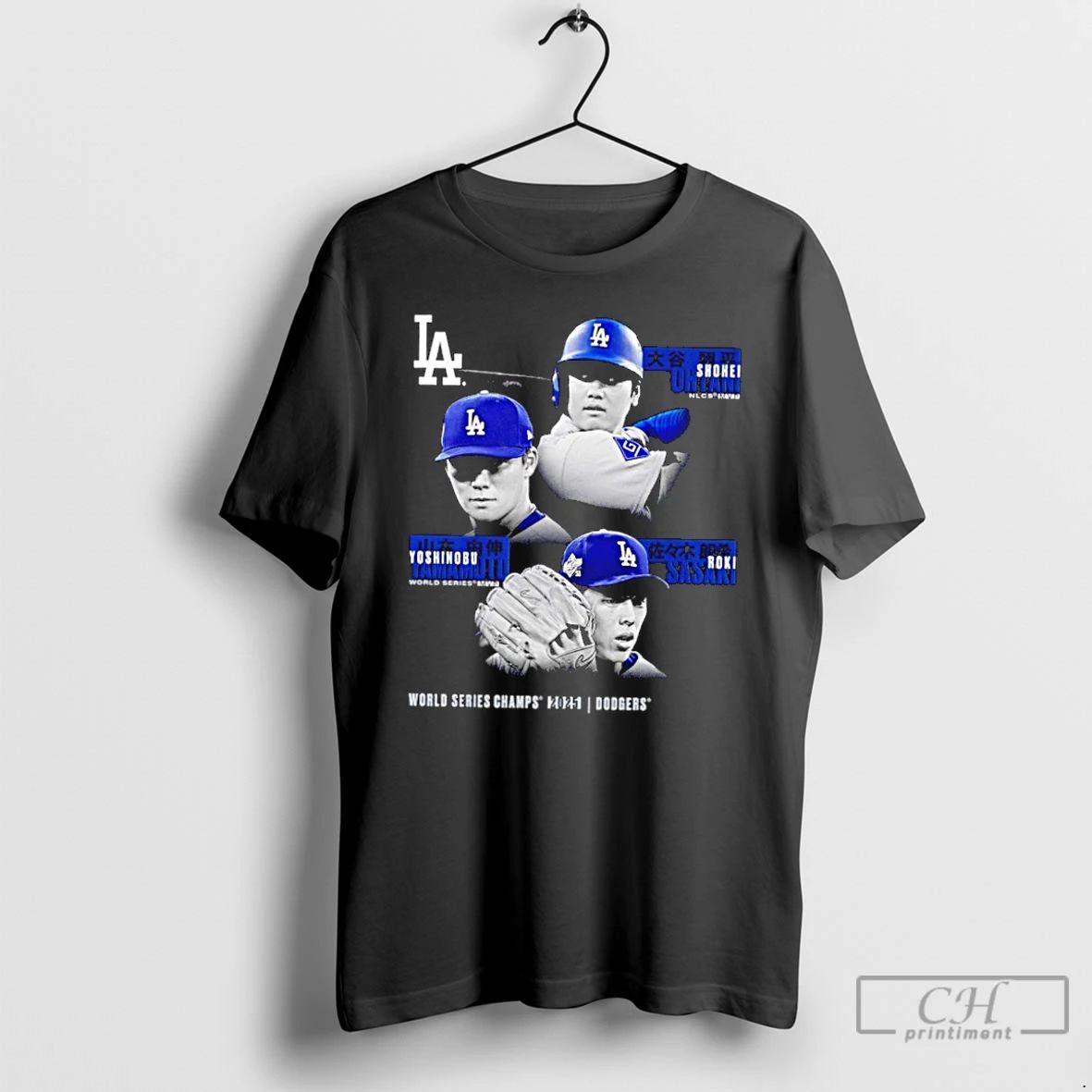 Premium Shohei Ohtani Yoshinobu Yamamoto Roki Sasaki Los Angeles Dodgers 2025 World Series Champions Historic