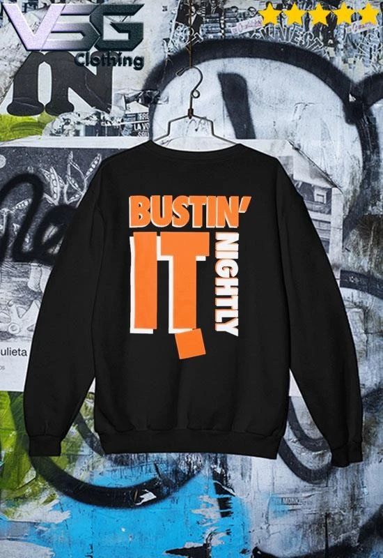Bustin It Nightly T-Shirt