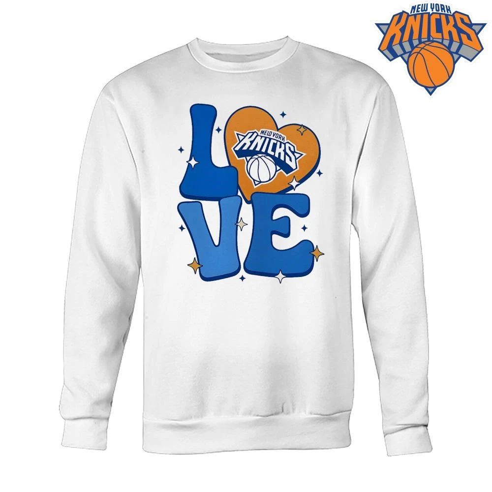 Vintage New York Knicks Love Heart NBA Finals 2026 Shirt