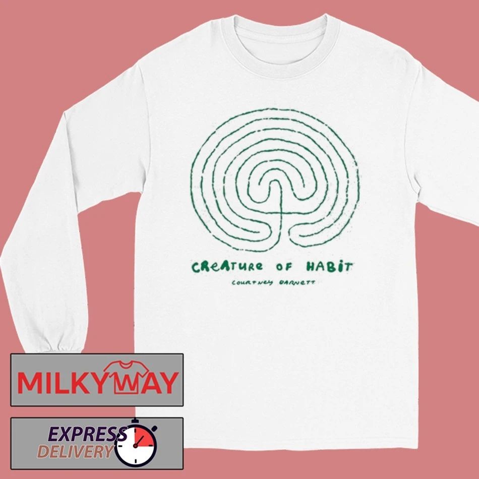 Courtney Barnett Creture of Habit shirt