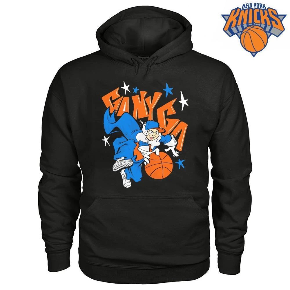 Go NY Go New York Knicks Mascot Cartoon Basketball NBA Finals 2026 shirt