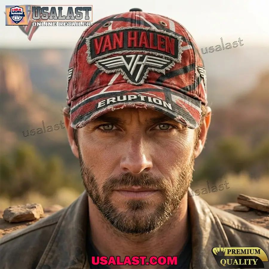 Van Halen Eruption Premium Classic Cap