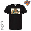 Victor Wembanyama San Antonio Spurs Holding New York Knicks Players Cartoon Illustration NBA Finals 2026 Shirt