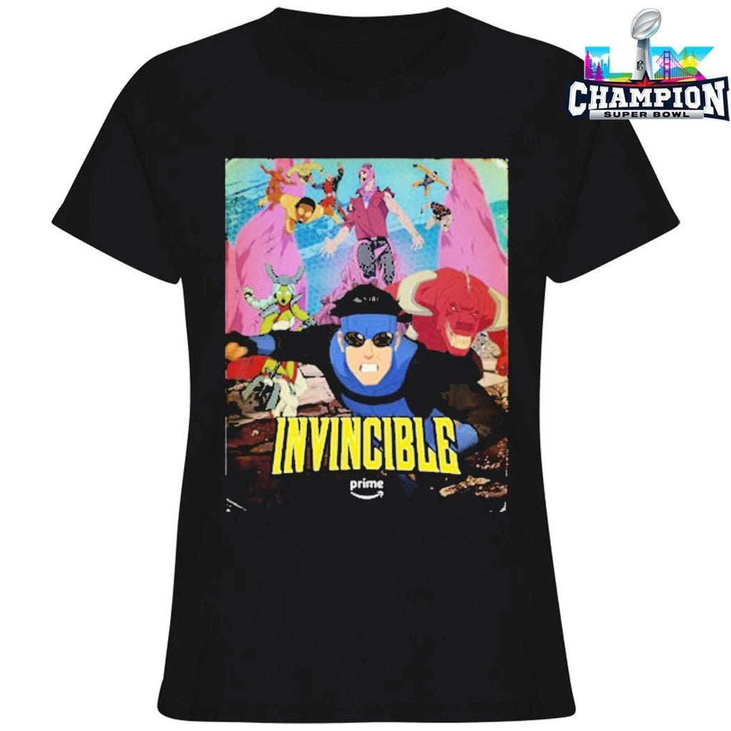 Invincible Season 4 Exclusive For First 3 Episodes Shirt