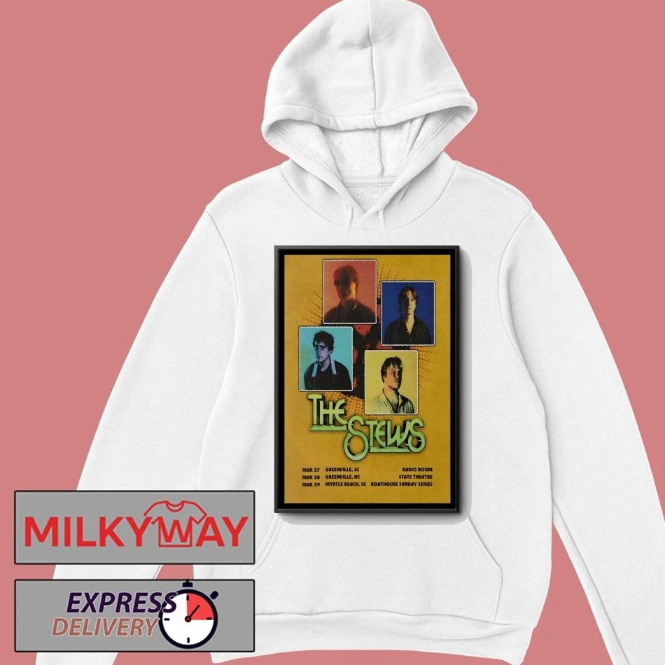 The Stews Mar 29 2026 Myrtle Beach SC Poster shirt