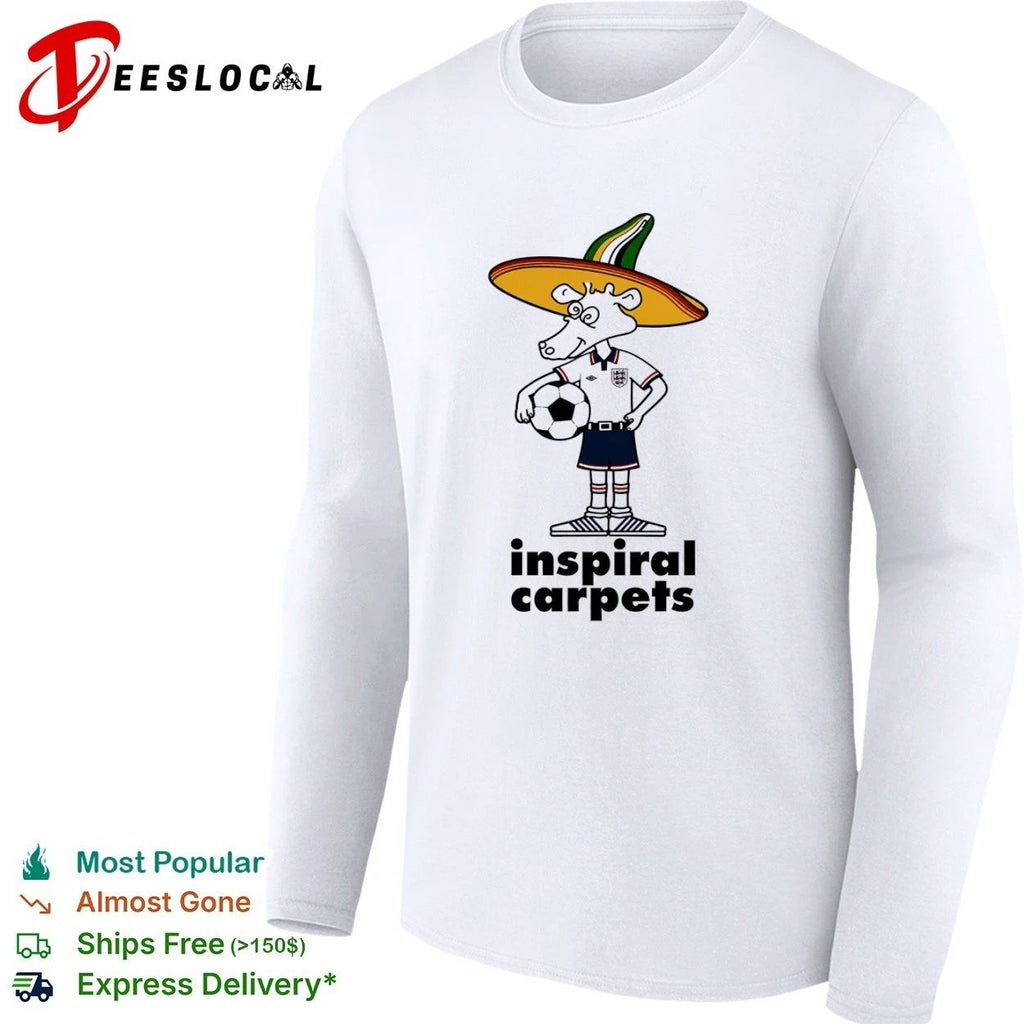 Inspiral Carpets Mascot Madchester Indie Rock T-shirt