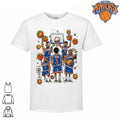 New York Knicks Basketball Players Doodle Graphic Art NBA Finals 2026 Shirt