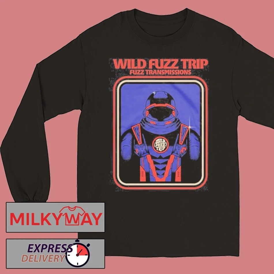 Wild Fuzz Trip Black Fuzz Transmissions shirt