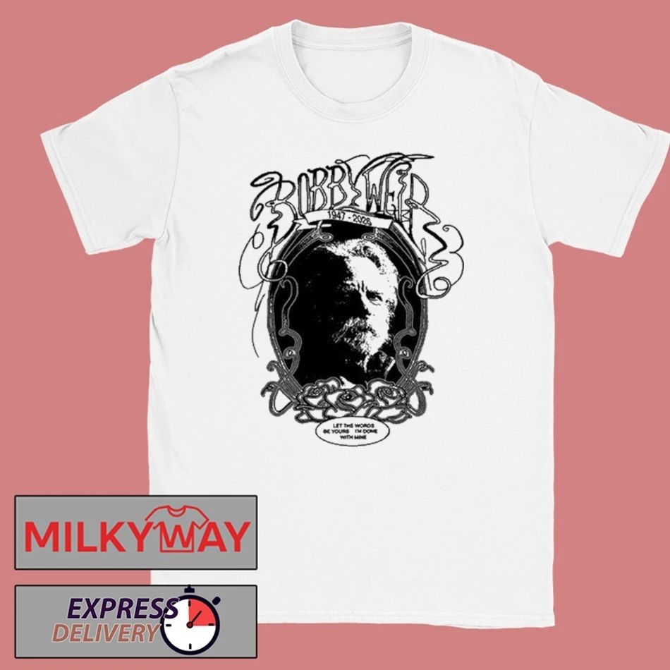 Bobby Weir Variant White Shirt