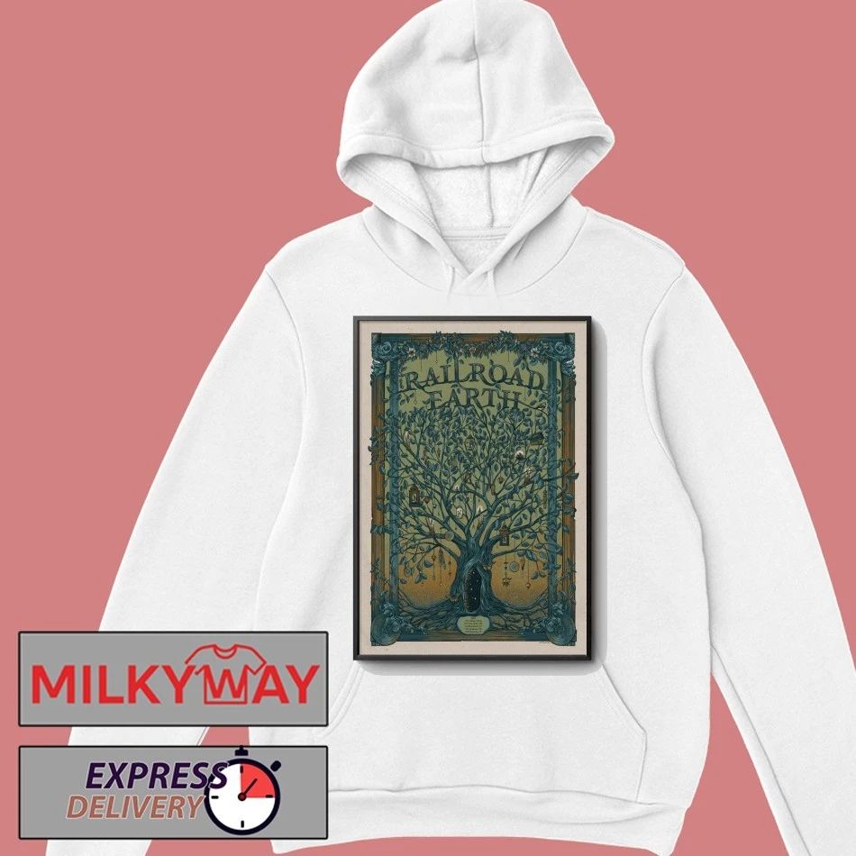 Railroad Earth Jan 16 2026 Poster Hartford, CT shirt