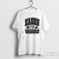 Classic Wide Receiver Kaden The Jet Wetjen Williamsburg Ia T Shirts