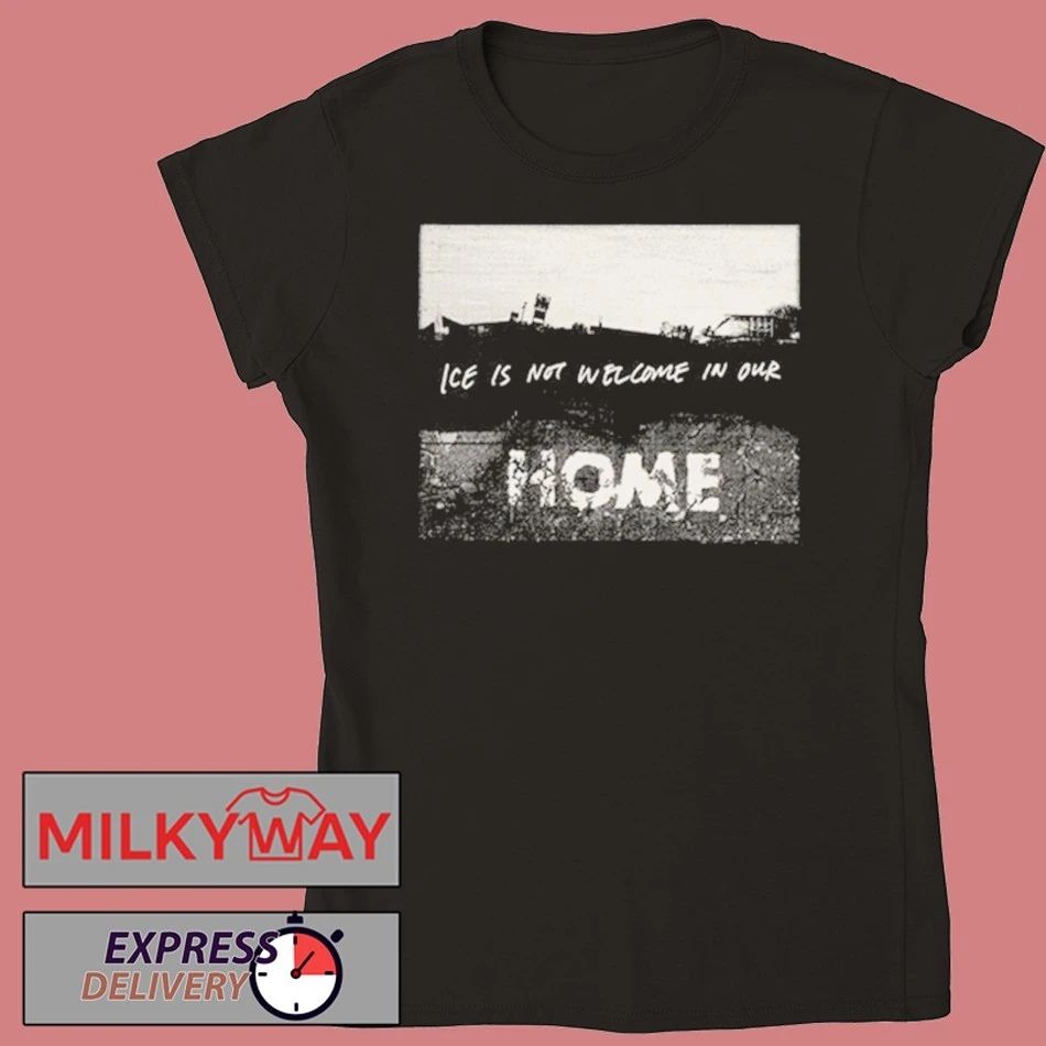 Ice Is Not Welcome In Our Home Shirt