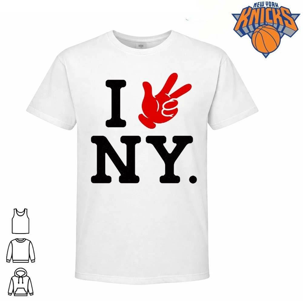 I THREE POINT NY Jalen Brunson Celebration New York Knicks NBA Finals 2026 Shirt