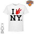 I THREE POINT NY Jalen Brunson Celebration New York Knicks NBA Finals 2026 Shirt