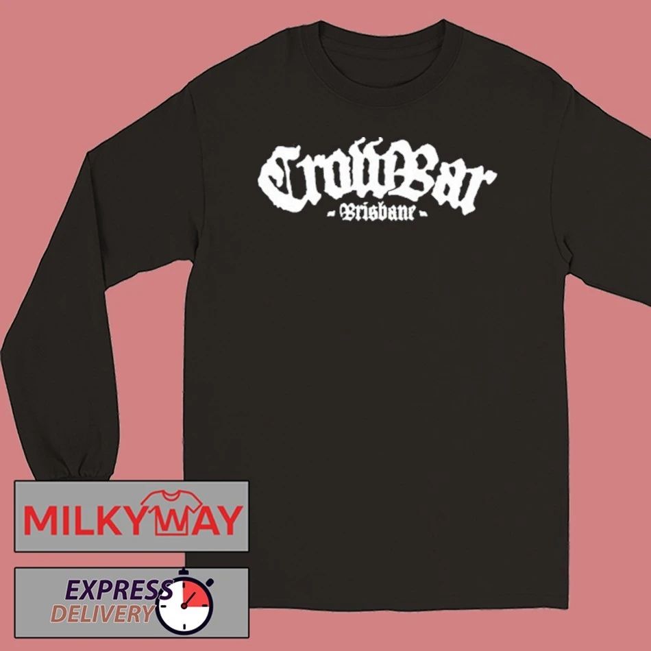 Crowbar Brisbane Logo shirt