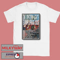 The Mystery Lights Tour Europe Spring 2026 Poster shirt