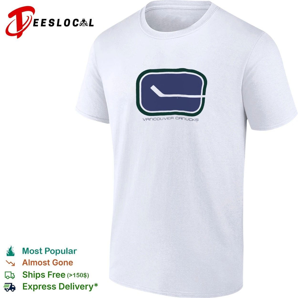 Vancouver Canucks NHL Hockey T-shirt
