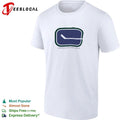 Vancouver Canucks NHL Hockey T-shirt