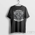 Classic Never Underestimate The Power Of New York Yankees Long Sleve