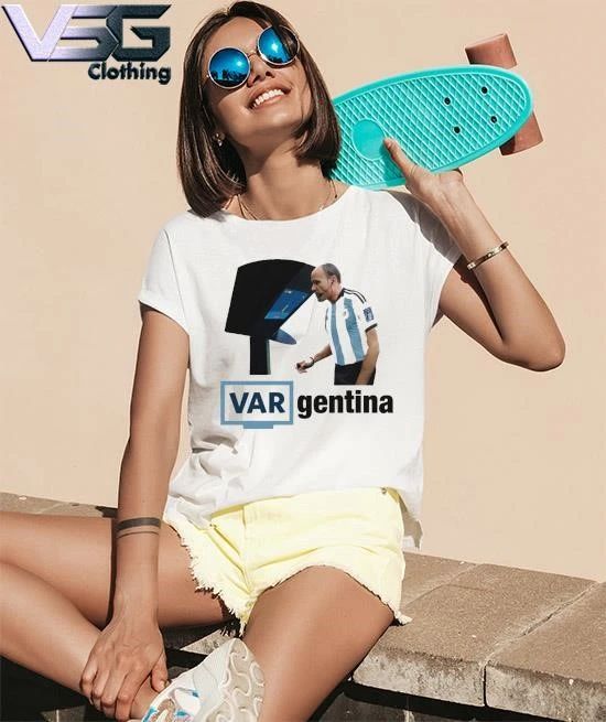 Var Argentina 2026 T-Shirt