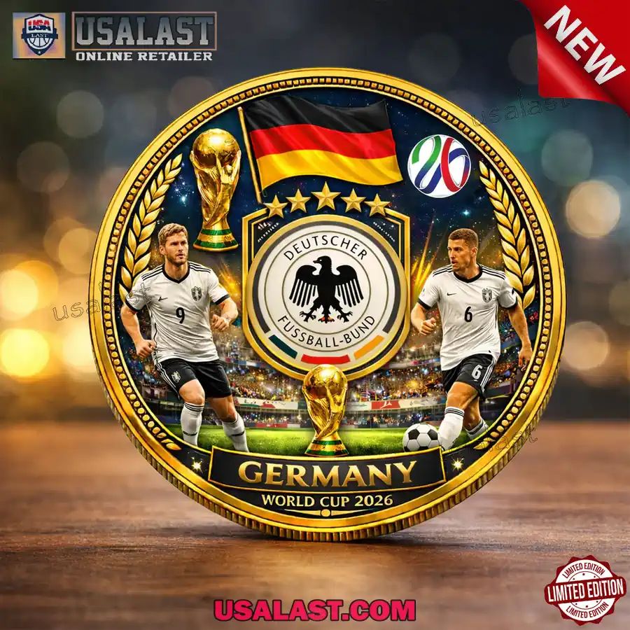 Germany Team World Cup 2026 Commemorative Coin