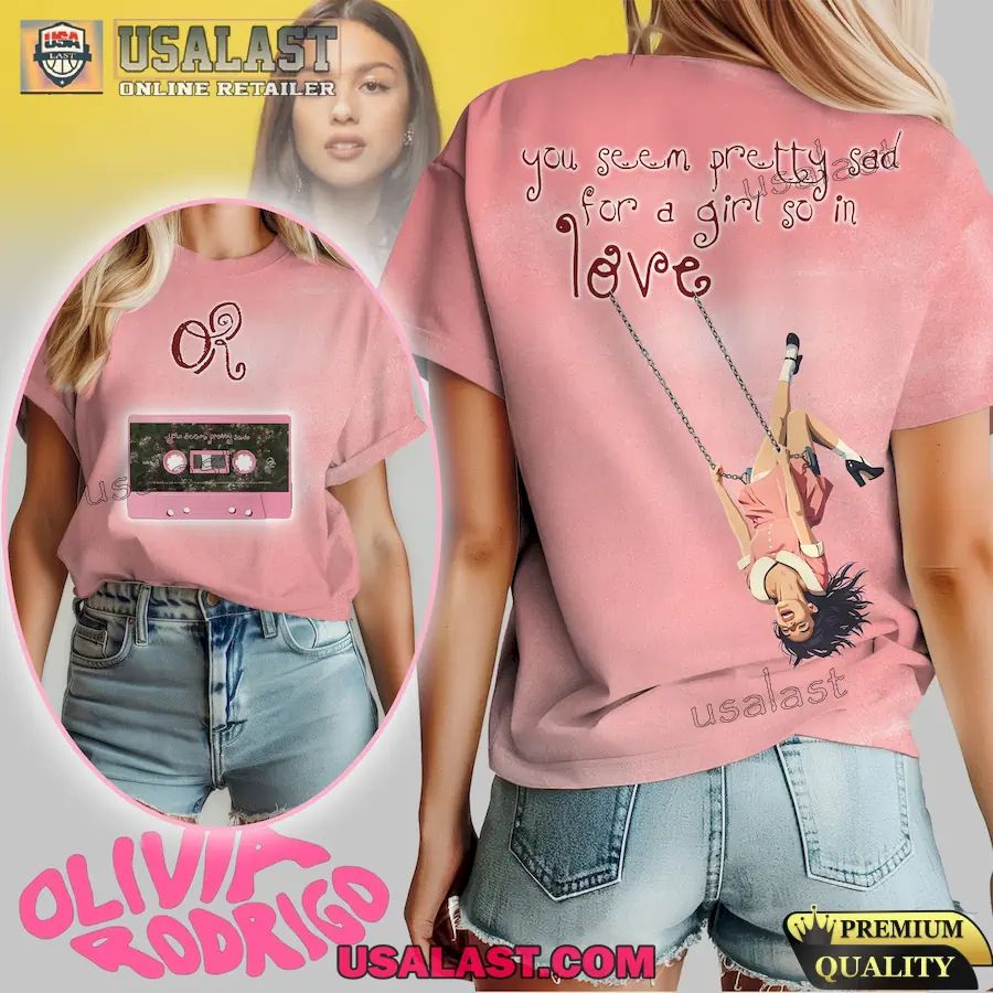 Olivia Rodrigo Love Premium 3D Shirt