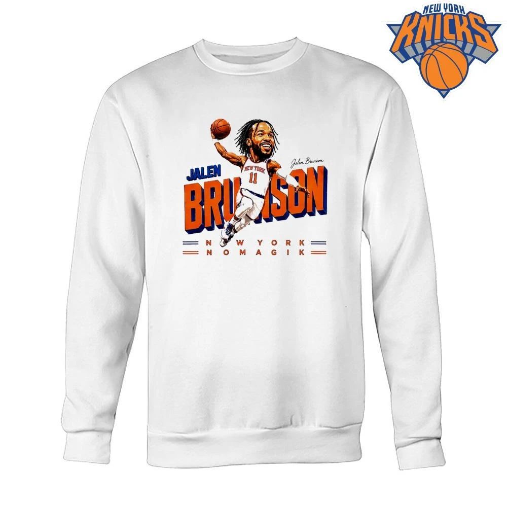 Jalen Brunson New York Knicks Basketball Graphic Caricature NBA Finals 2026 Shirt