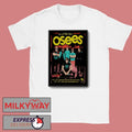 Osees SXSW Hotel Vegas Austin TX Mar 13 2026 Poster shirt