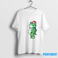 Portland Frog Santa Hat Anti Ice Anti Trump Merry Christmas Tshirts Sweater