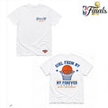 New York Knicks Girl From NY Forever Built Different Basketball NBA Finals 2026 Two Sided Shirt