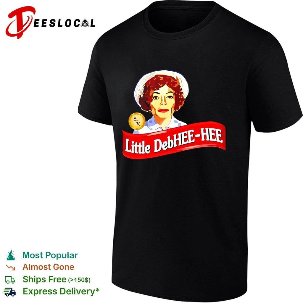 Little DebHee-Hee Michael Jackson Parody T-shirt