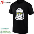 Willy Styles sunglasses mullet funny graphic T-shirt