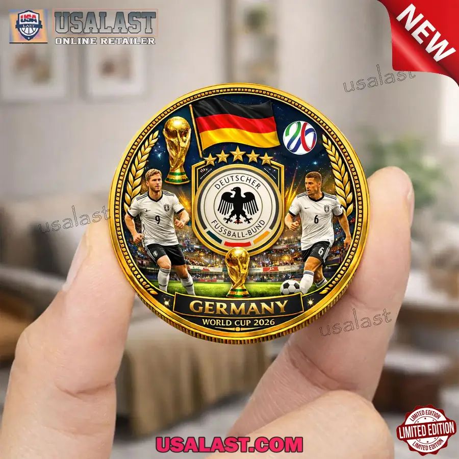 Germany Team World Cup 2026 Commemorative Coin