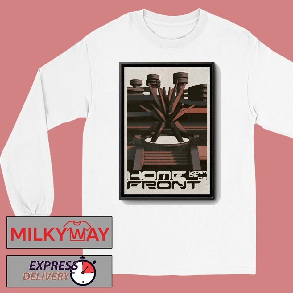 Home Front Feb 6 2026 Groningen NL Poster shirt