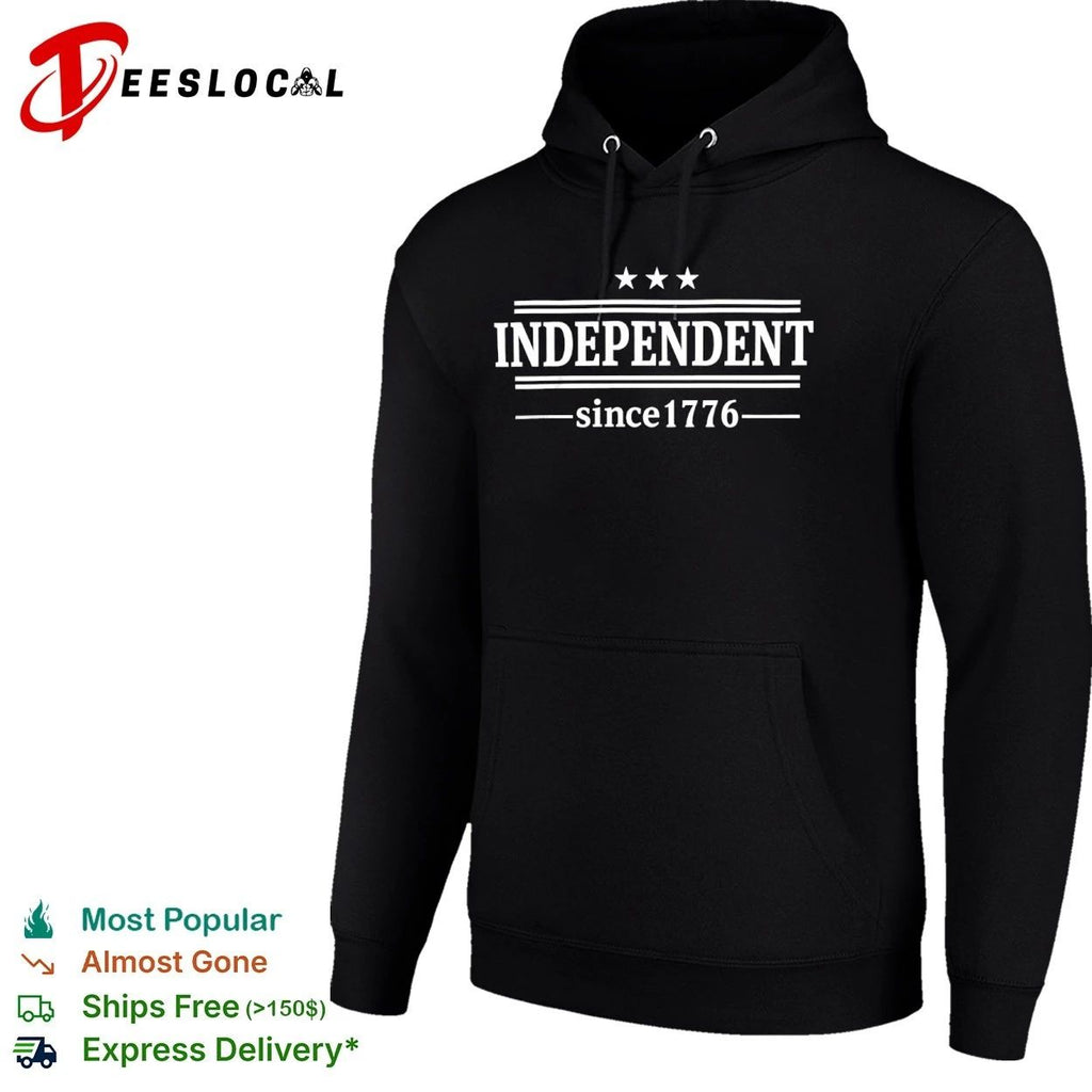 Independent Since 1776 Patriotic Stars T-shirt