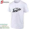Yay! Sports beer drinking casual humor T-shirt