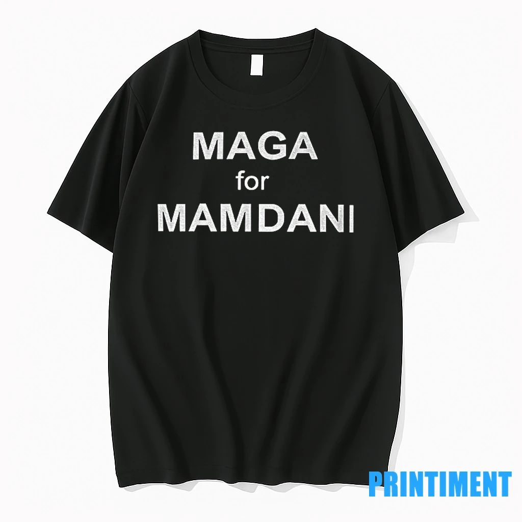 Maga For Zohran Mamdani Political Tshirts Sweater