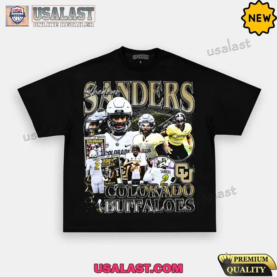 Shedeur Sanders Colorado Buffaloes Tee Shirt