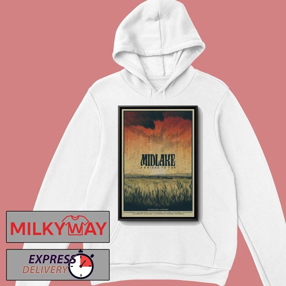 Poster Midlake Tour EU-UK 2026 shirt