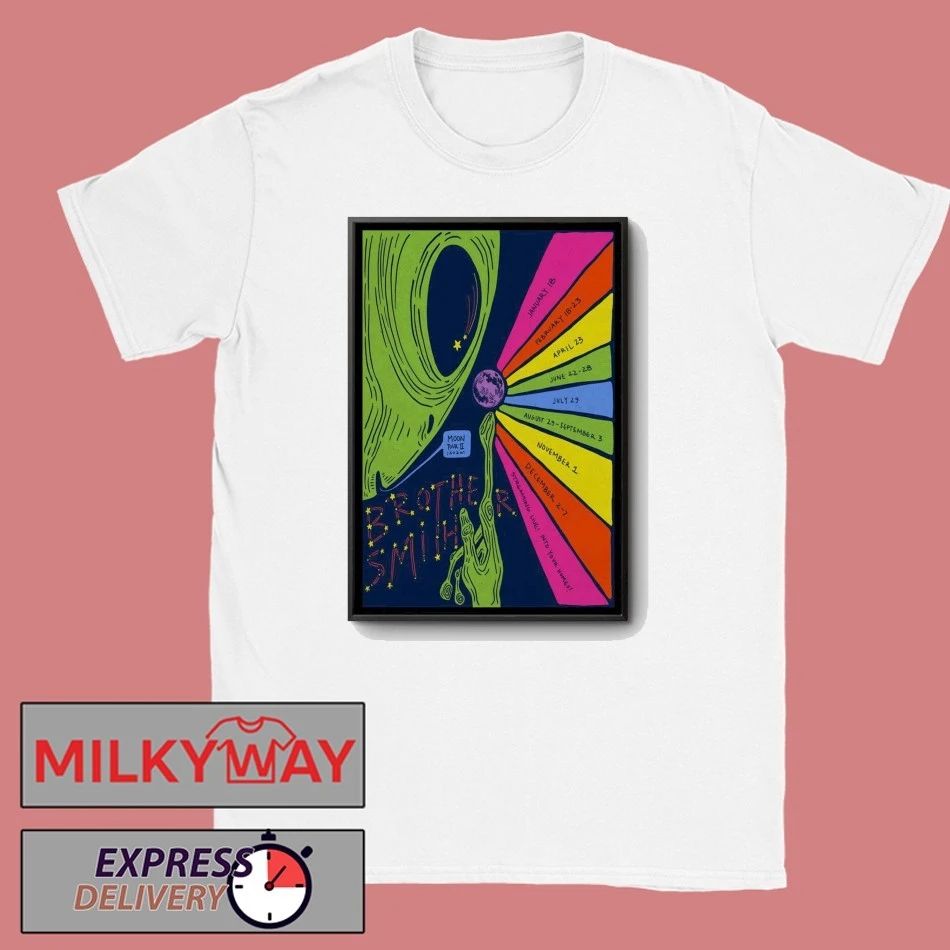 Brother Smith Moon Tour 26 Poster shirt