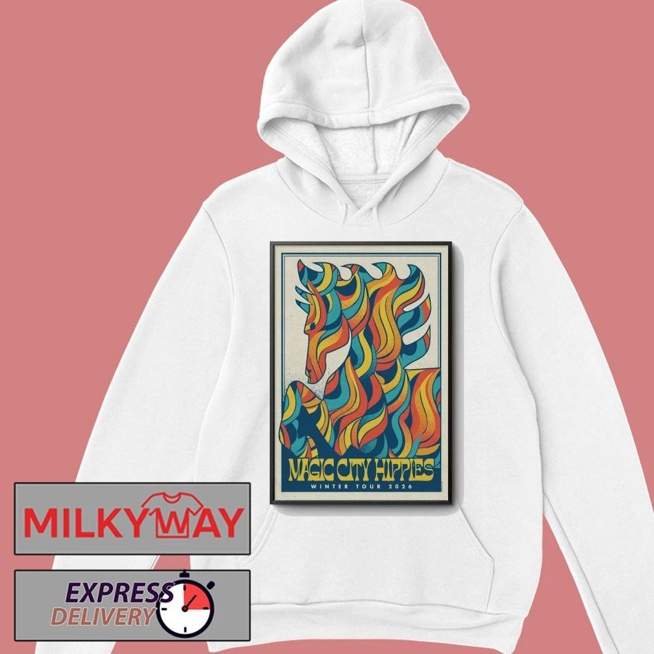 Magic City Hipples Winter Tour 2026 Poster shirt