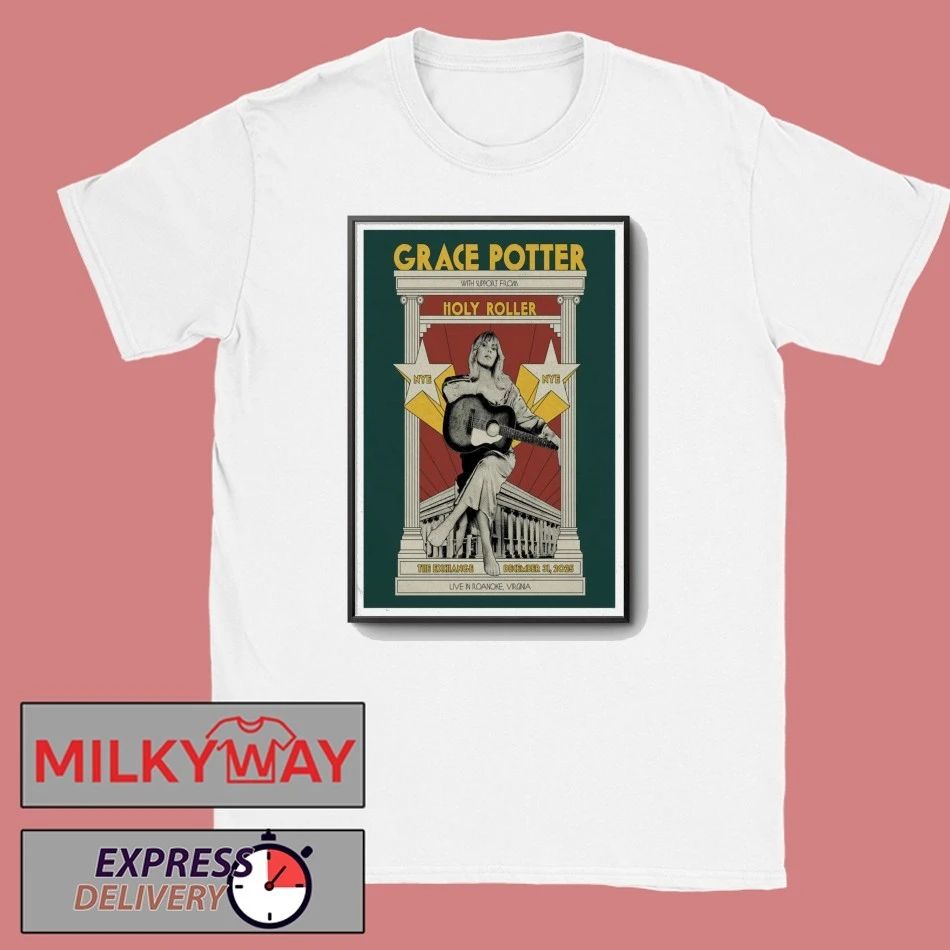 Grace Potter Dec 31 2025 Poster The Exchange shirt