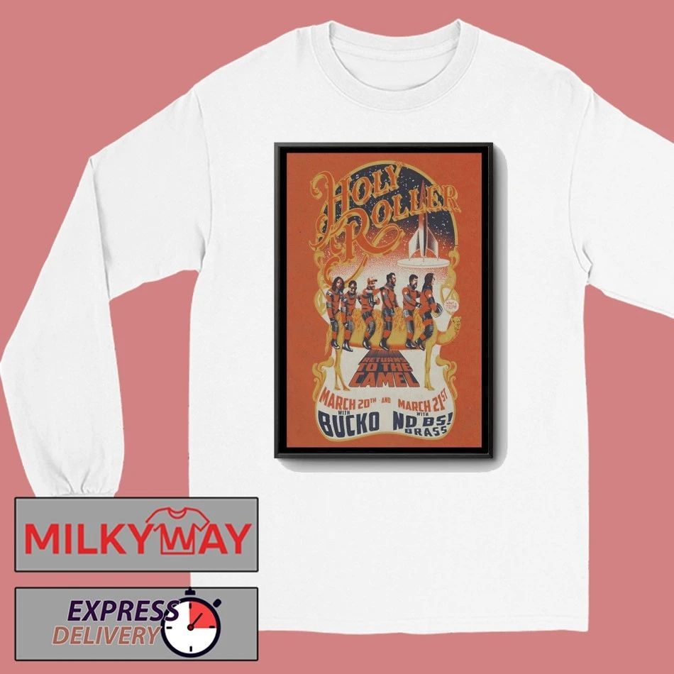 Holy Roller 3 20-3 31 2026 Richmond VA Poster shirt