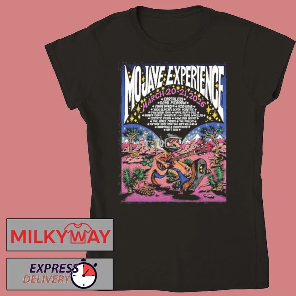 Mojave Experience Desert Space Guy shirt