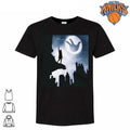New York Knicks Champions NBA 2026 Jalen Brunson Gotham Hero City Silhouette Shirt
