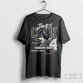 Classic James Cook Buffalo 64 Yd Td Running Back Long Sleve