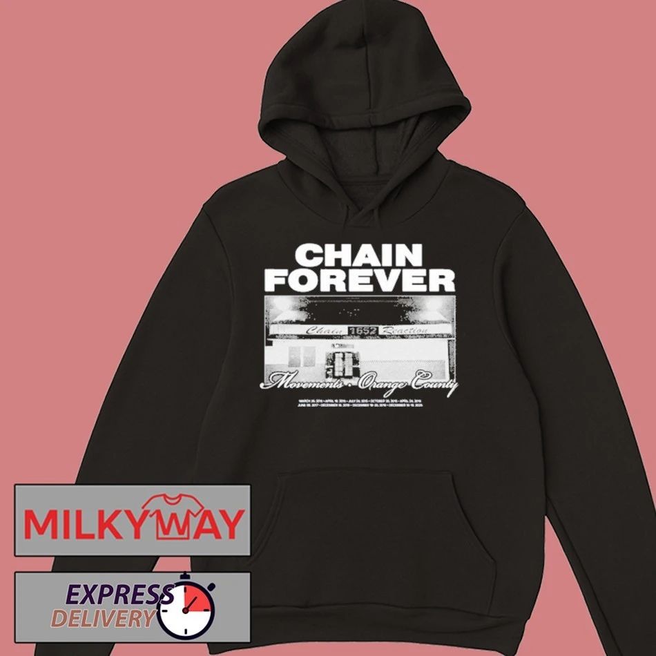 Movements Chain Forever Tour 2025 shirt