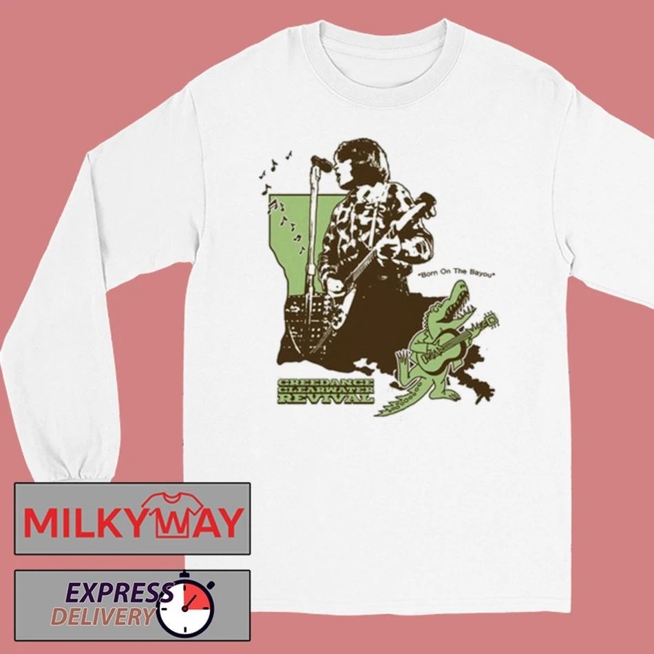 Creedence Bayou Vibes, Swampy Riffs, Pure CCR Shirt
